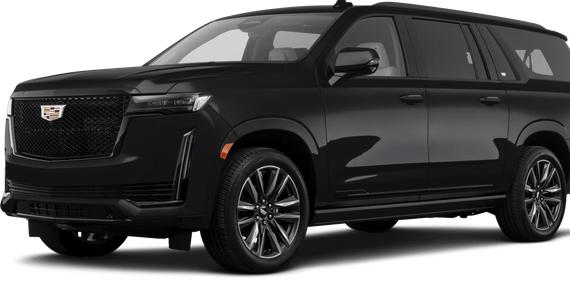 CADILLAC ESCALADE ESV 2022 1GYS4RKL9NR159640 image